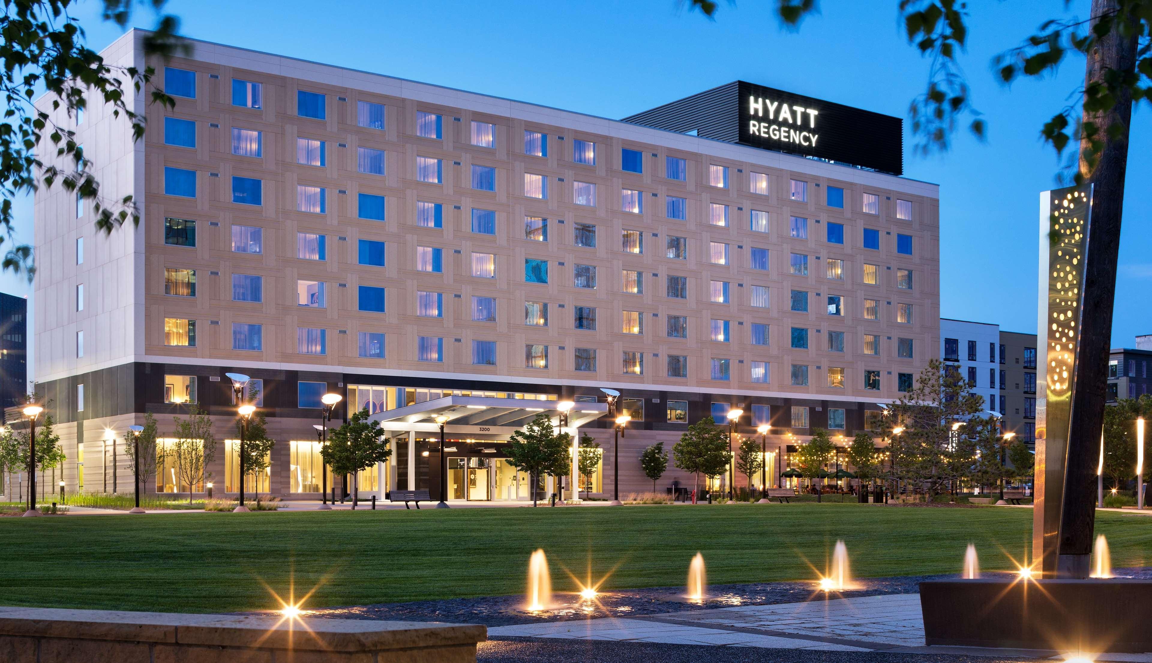 Hyatt Regency Bloomington - Minneapolis Eksteriør billede
