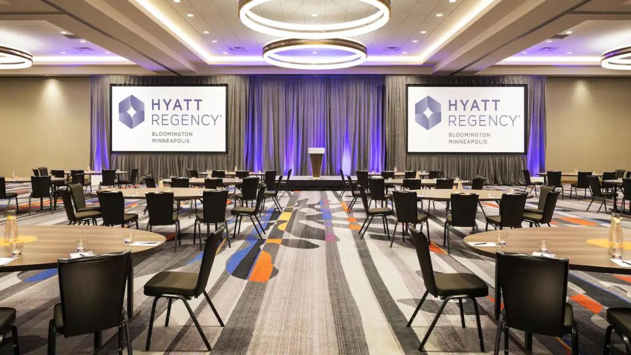 Hyatt Regency Bloomington - Minneapolis Eksteriør billede