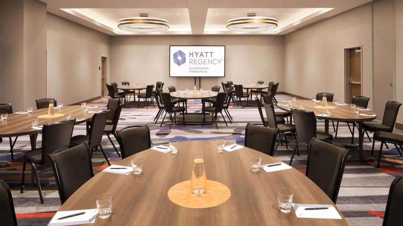 Hyatt Regency Bloomington - Minneapolis Eksteriør billede