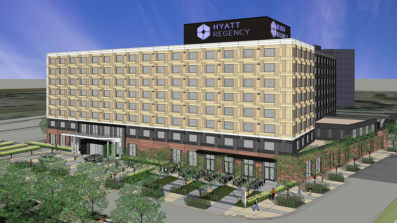 Hyatt Regency Bloomington - Minneapolis Eksteriør billede